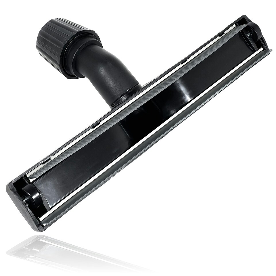 image 1 of SPARES2GO Universal Vacuum Cleaner Squeegee Floor Nozzle Wet Pick Up Tool 30mm to 38mm