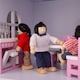 image 3 of Dolls House Kitchen Furniture Set