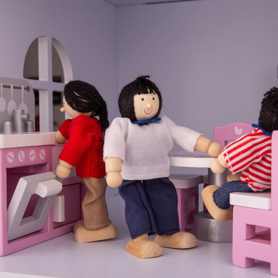 image 1 of Dolls House Kitchen Furniture Set