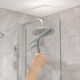 image 8 of JVL Hand Held Window Squeegee Set of 3, Streak-Free Glass Cleaner for Windows, Mirrors & Shower Screens – Grey