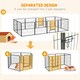 image 6 of Heavy Duty Puppy Play Pen, 12 Panels Pet Exercise Pen, for Indoors, Outdoors