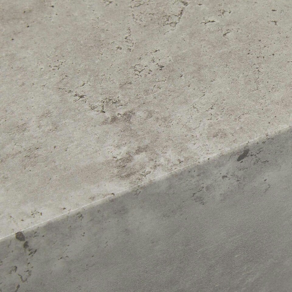 image 1 of Concrete Effect Coffee Table - Modern Minimalistic Design N/A