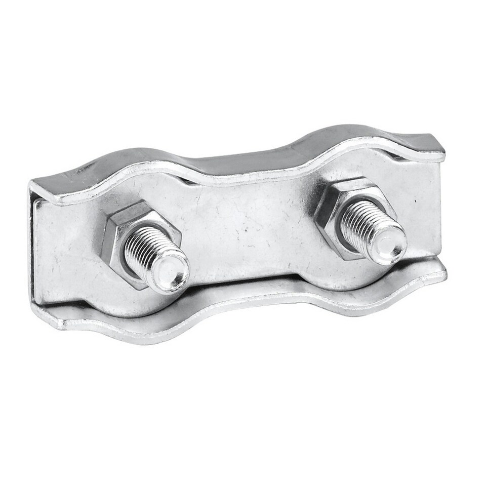 Stainless Steel Rope Connector (5 Pack) - Silver - One Size