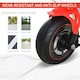 image 5 of HOMCOM Kids Ride-On Police Bike 3-Wheel Vehicle w/ Music Lights 18-36 Mths
