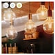 image 4 of WiZ G125 E27 Screw LED Filament Dimmable Lightbulb