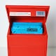 image 6 of SMART PARCEL BOX® Medium Front Access Red Red