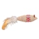 image 2 of Pet Touch Cardboard and Feather Mouse Play Cat Toy