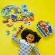 image 2 of Floss & Rock Jigsaw Puzzle 40 Piece - Construction
