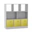 White & Yellow Drawer