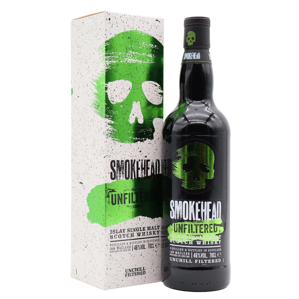 image 1 of Smokehead - Unfiltered Islay Single Malt Scotch Whisky