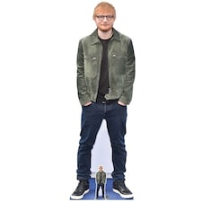 Ed Sheeran Green Jacket Lifesize Cardboard Cutout 174cm