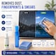 image 3 of Screen Cleaning Kit 35ml Anti-Static Alcohol-Free Cleaner, Cloth & Brush, Streak-Free TV Laptop Phone Cleaner Travel Size