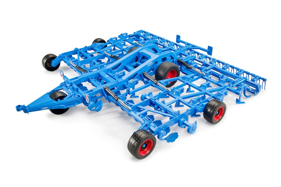 image 1 of Bruder Lemken cultivator Koralin 9 Detailed Vehicle & Playset Model