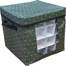 Christmas Storage Box For Upto 64 Baubles