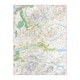 image 3 of Harvey Ben Nevis & Glen Coe Mazzle Map Jigsaw Puzzle 1000pcs
