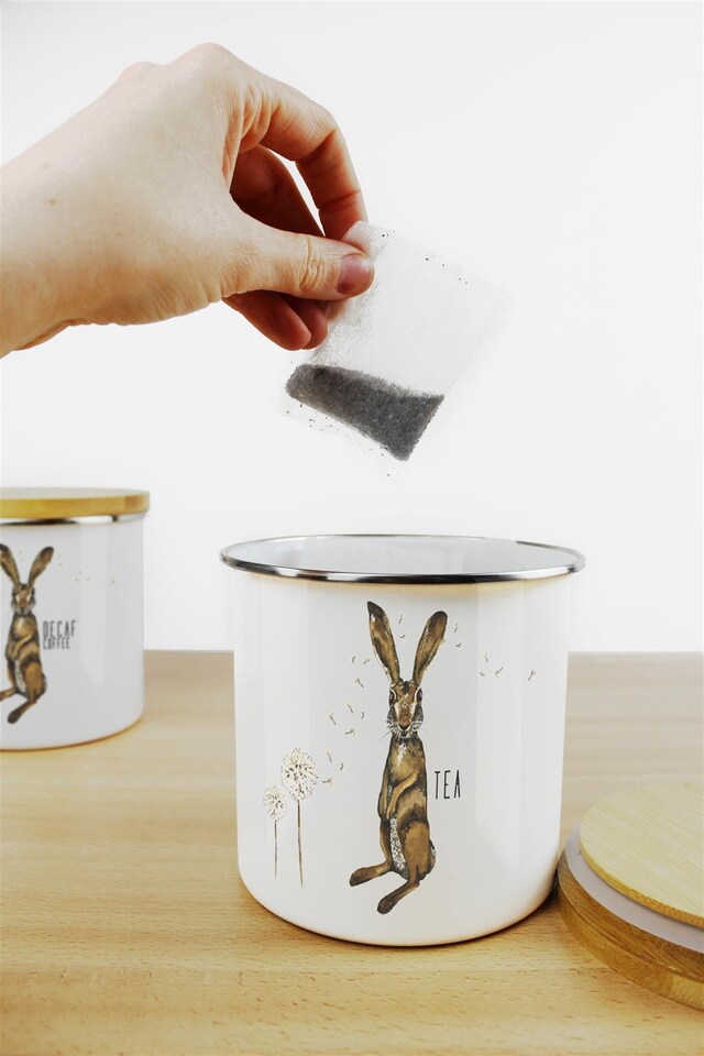 image 1 of Hares & Dandelions Large Night Time Drinks Canister