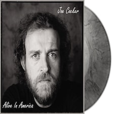 Joe Cocker LP - Alive In America (Clear Vinyl)