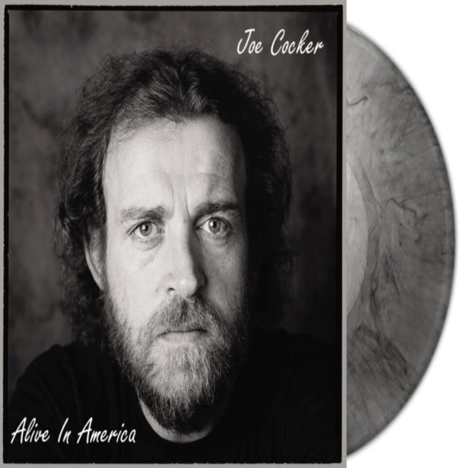 Joe Cocker LP - Alive In America (Clear Vinyl)