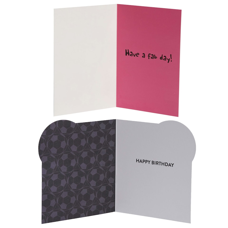 image 1 of UK Greetings | Birthday Card for Her/Girl | Happy Birthday Gifts | Her, Girls, Women | Cartoon Girl Design | With Envelope