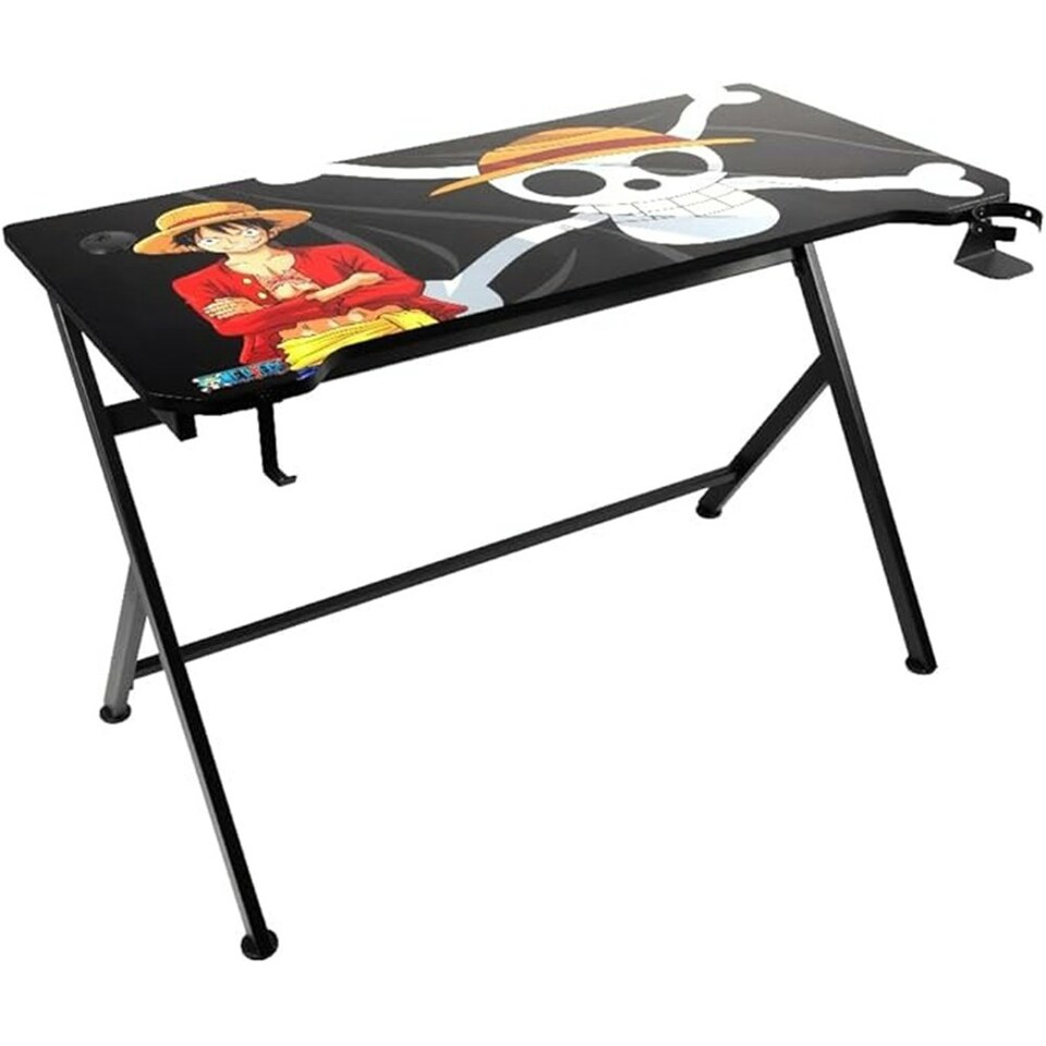 image 1 of One Piece Gaming Desk Black