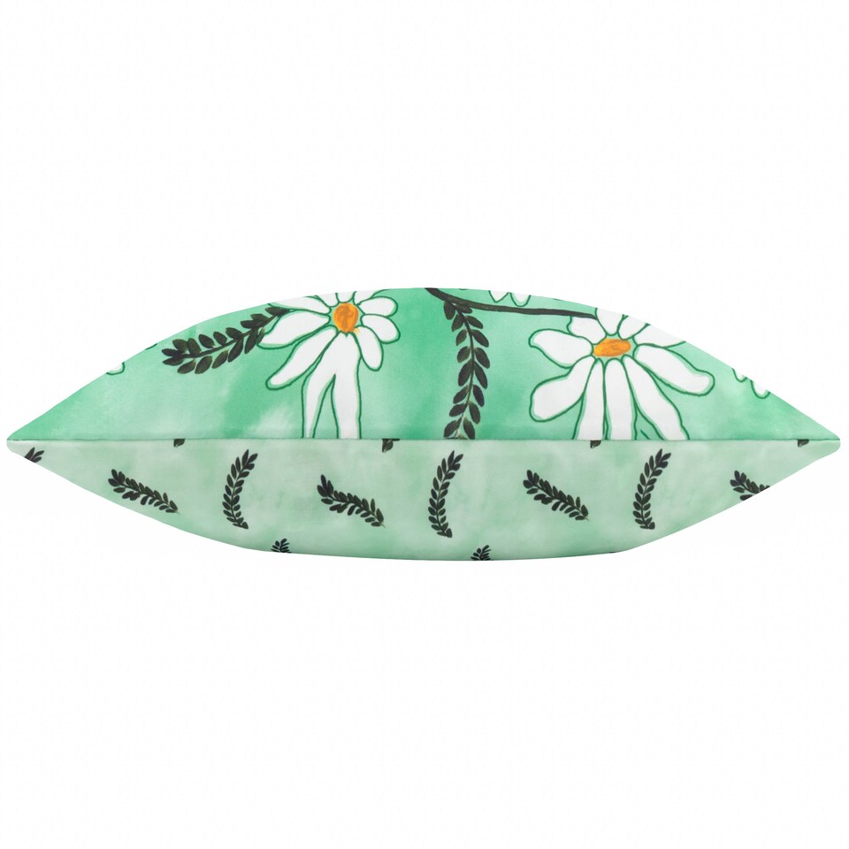 image 1 of Wylder Daisy Fields Floral Outdoor Cushion