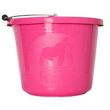 Red Gorilla Premium Bucket - Pink - One Size