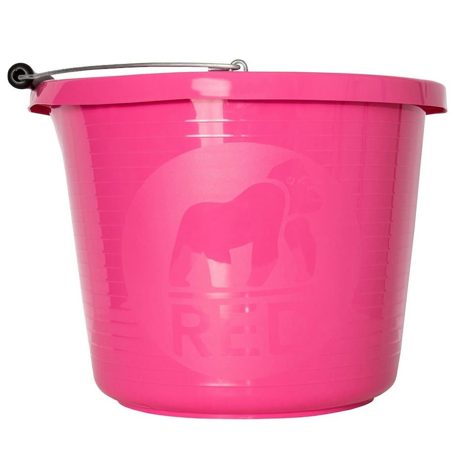 Red Gorilla Premium Bucket - Pink - One Size