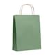 image 2 of MidOcean Paper Tone Paper Gift Bag - Green - 21cm x 18cm x 8cm Green