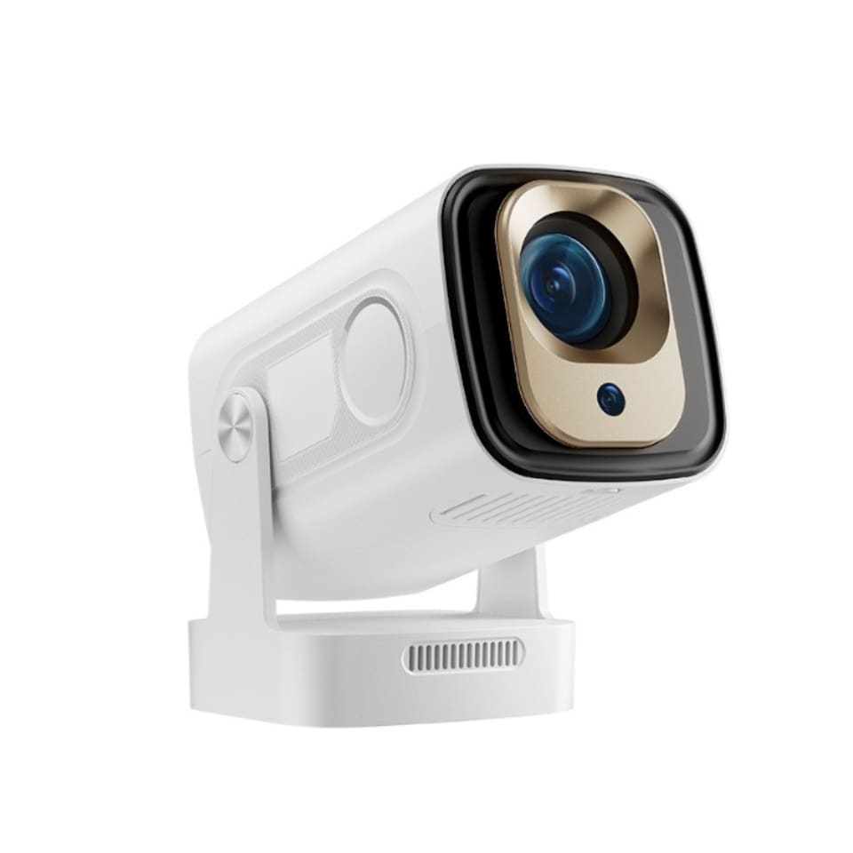 image 1 of HYE Short Throw Full HD Portable WiFi Bluetooth Projector - PR01FHD29