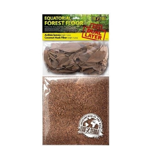 Exo Terra Dual Leaves & Coco Husk Substrate Small