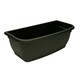 image 1 of Winchester Wall Planter - Ebony - 45cm Green