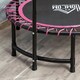 image 8 of HOMCOM Trampoline Outdoor Bouncer Jumper Adjustable Handle, Pink