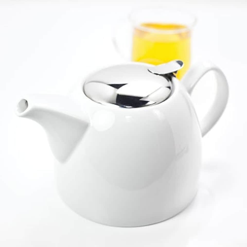 image 1 of Judge Tea Leaf Tea Pot