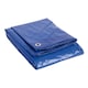 image 1 of Blackspur Waterproof Tarpaulin - 6ft x 9ft - Blue