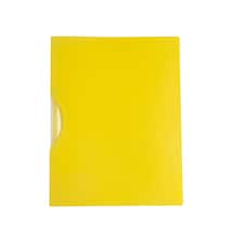 A4 Yellow Swing Clip Folder Document File