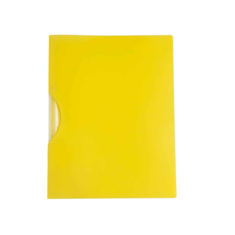 image 1 of A4 Yellow Swing Clip Folder Document File