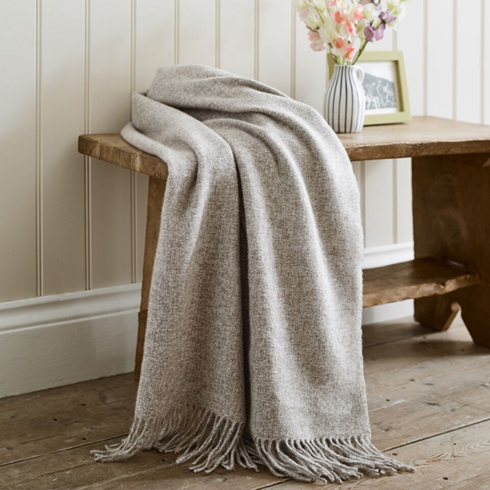image 1 of Arthington Supersoft Yarn Dyed Jacquard Throw