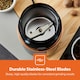 image 5 of GEEPAS Coffee Grinder 80 g, Capacity Stainless Steel Bowl & Double Blades