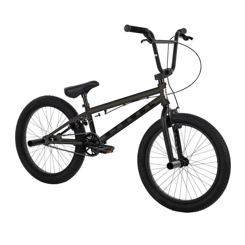image 1 of HUFFY Symbol Freestyle 20-inch BMX Bike - Liquid Charcoal (23545W)