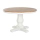 image 5 of Dining Table Home ESPRIT White Natural Elm wood 120 x 120 x 76 cm N/A