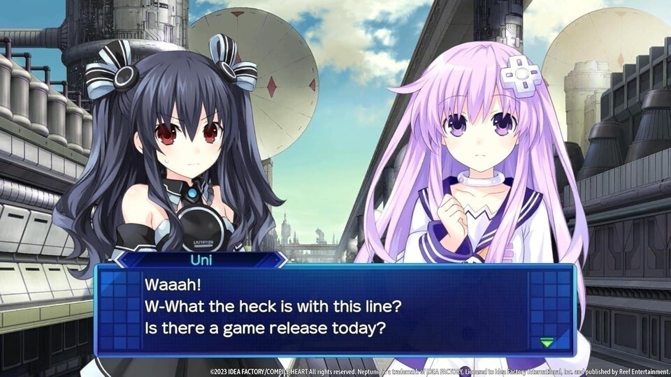 image 1 of Neptunia Game Maker R:Evolution / Neptunia: Sisters VS Sisters - Day One Edition Dual Pack Plus Switch