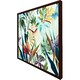 image 3 of Tropical plants (Picutre Frame) White | XL