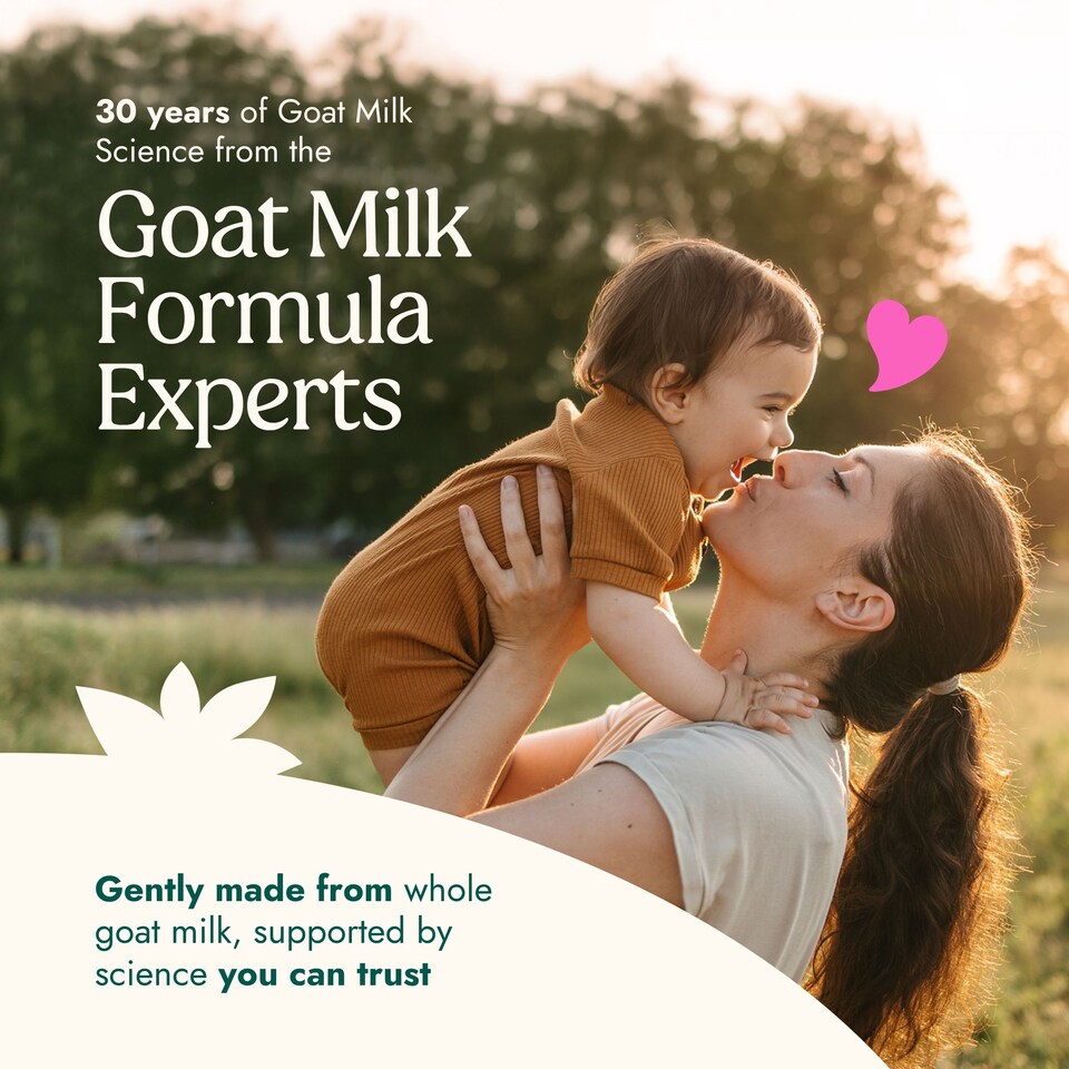 image 1 of Nannycare Follow On Goat Milk Formula - Stage 2 (800g - box of 6)