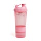 image 1 of Phoenix Fitness Compartment Protein  Shaker Bottle - Pink