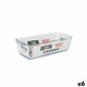 image 1 of Oven Dish Quttin   Glass Rectangular 825 ml 23,1 x 10 x 6,1 cm (6 Units) N/A