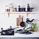 image 5 of GreenPan Memphis Non-Stick 20 Piece Cookware Set