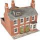 image 1 of Metcalfe Red Brick Terraced Houses (2) Card Kit