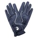 image 1 of Coco Equestrian Blue (M) Ladies Breathable Synthetic Leather Horse Riding Gloves Blue