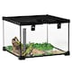 image 1 of PawHut Glass Reptile Terrarium Habitats for Lizards, Frogs, Snake 30 x 30 x 20cm
