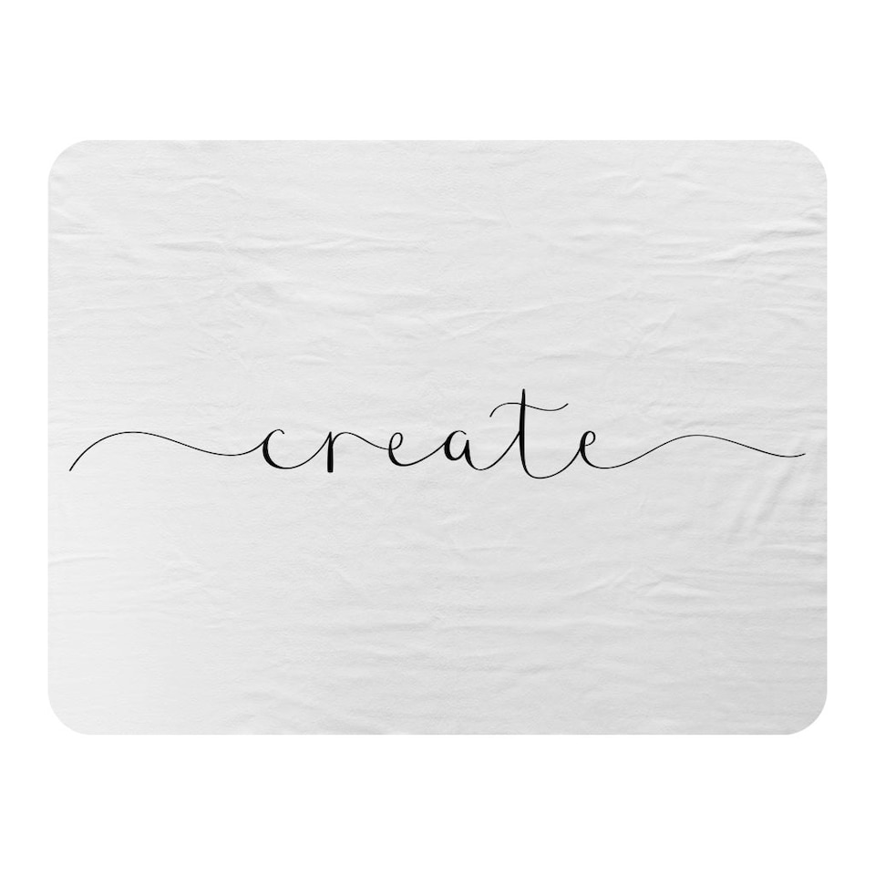 image 1 of Text Create (Blanket)